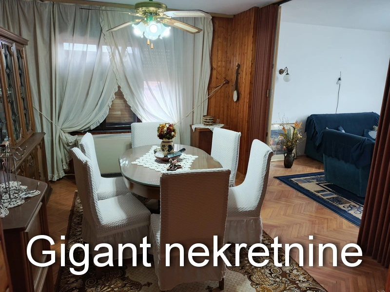 Izdaje se trosoban stan u kući kod Žitopeka u Nišu 7