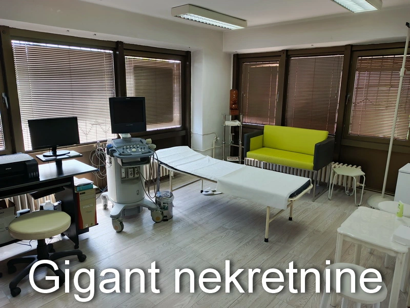 Izdaje se poslovni prostor preko puta Bolnice u Nišu 16
