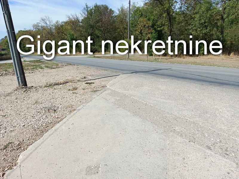 Izdaje se plac na Bubnju 2