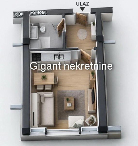 Prodaja apartmana u Soko banji