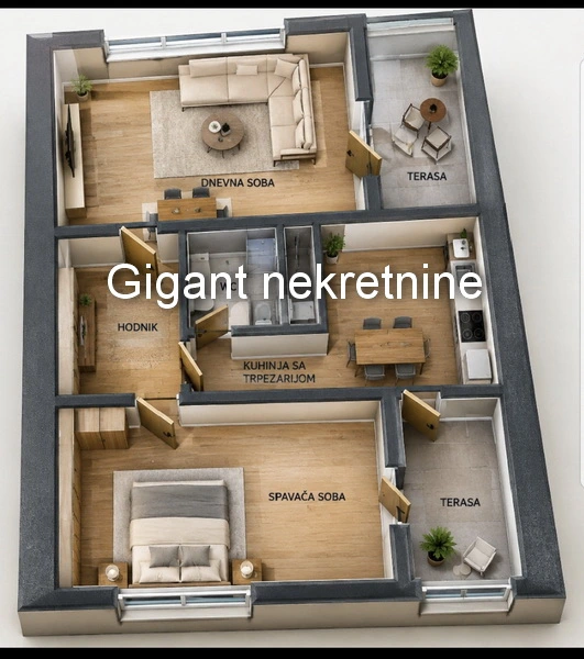 Prodaja stana u Soko banji
