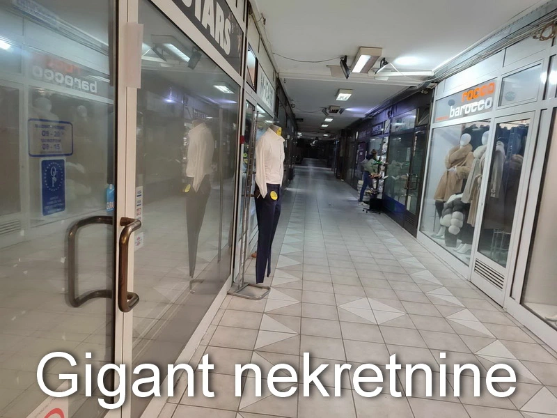 Prodaja lokala u Nišu-Podzemni prolaz