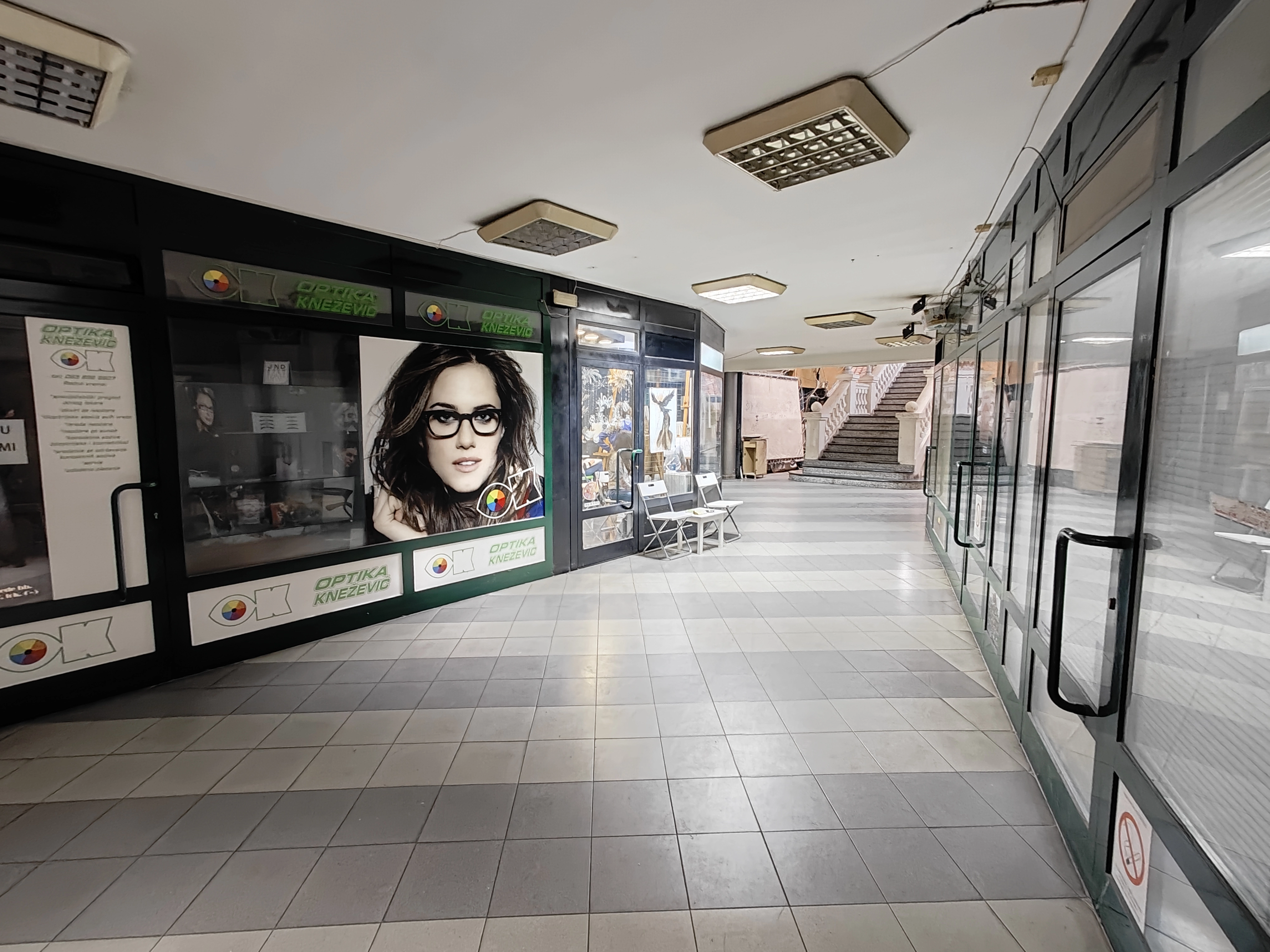 Prodaja lokala u u centru Niša - TC GORČA