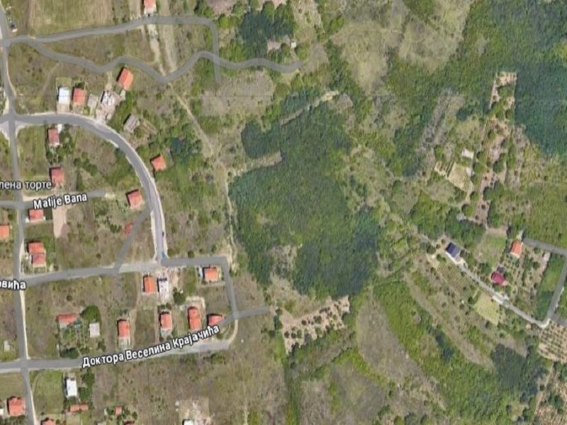 Prodaja dela placa u naselju Branko Bjegovoć