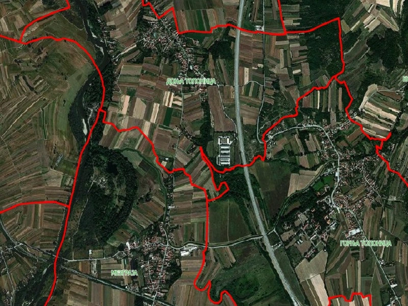 Prodaje se plac između D. Toponice i Mezgraje