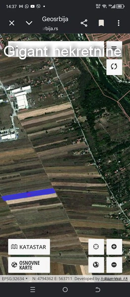 Prodaja zemljišta u okolini Niša-Aleksandrovo 2