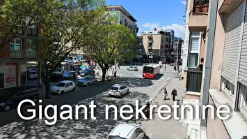 Izdaje se stan kao poslovni prostor u centru Niša