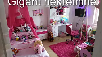 Prodajem petosoban stan kod parkića Svetog Save u Nišu