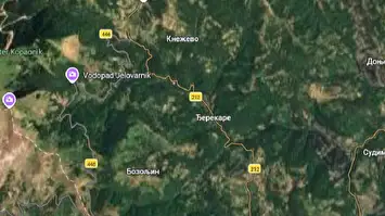 Prodaja placa na Kopaoniku